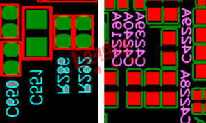 PCB°åÉϵÄ×Ö·û