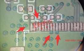 PCB,PCBA,¹ý¿×
